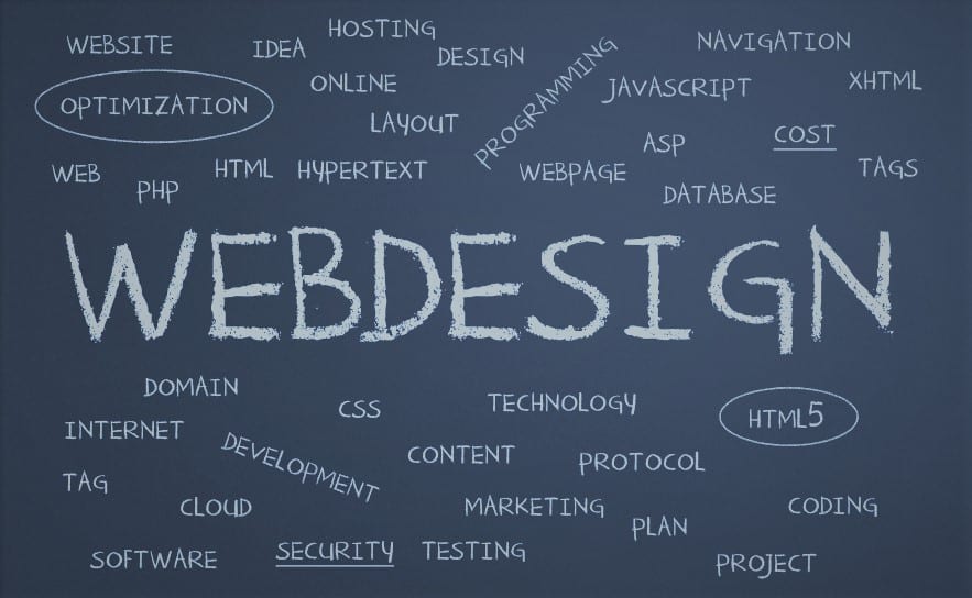 online web design degree