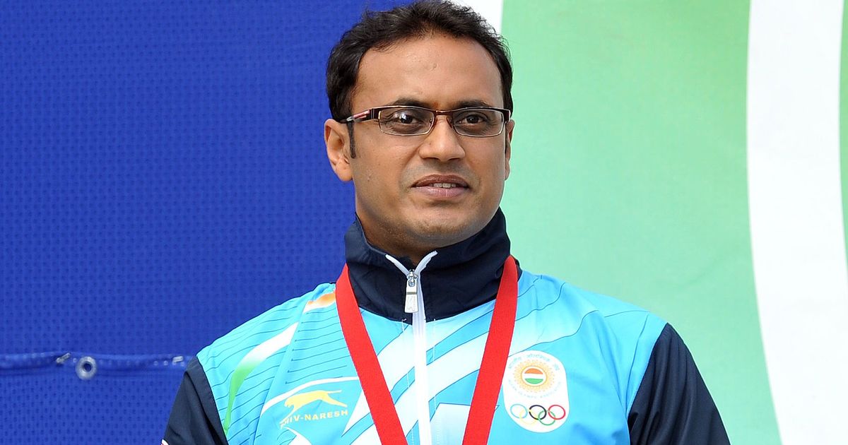 Olympian shooter PN Prakash