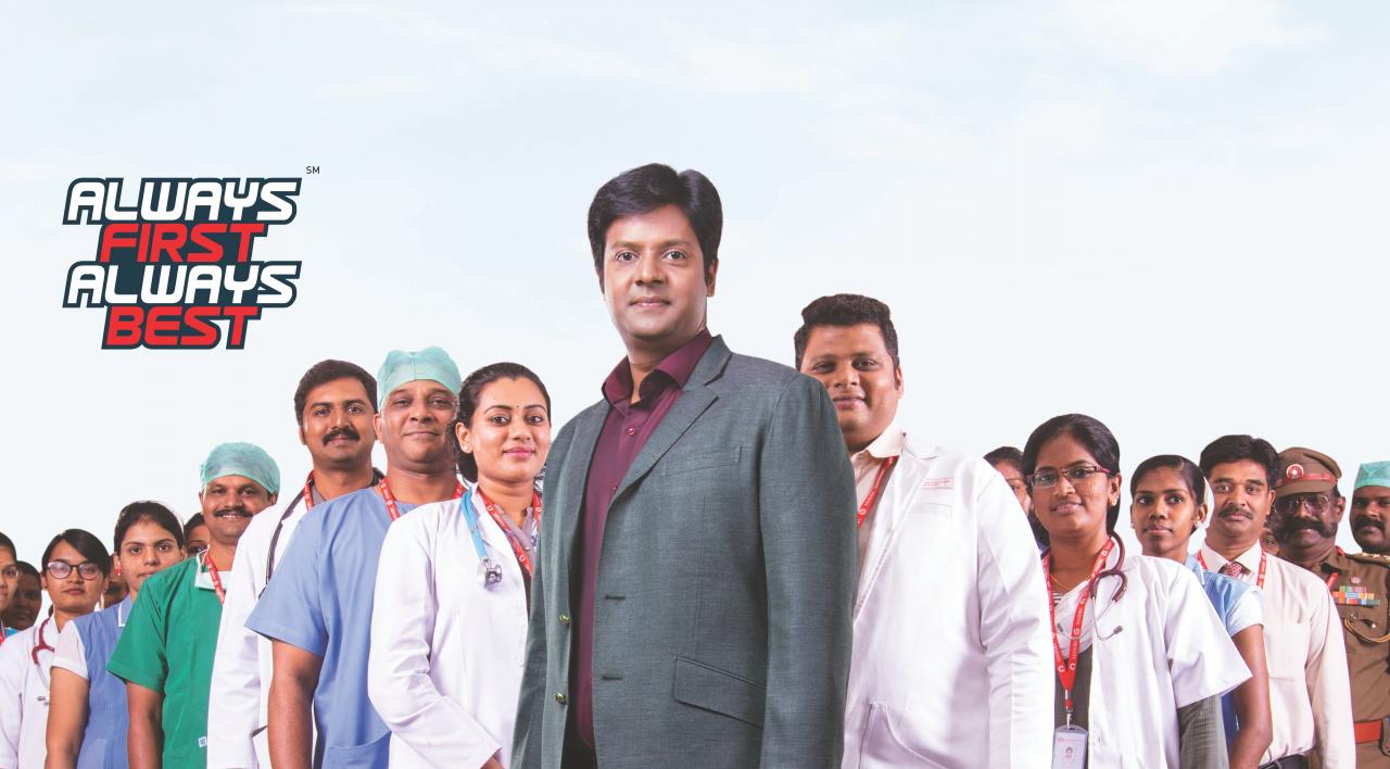 Madurai’s Meenakshi Mission Hospital & Research Centre (MMHRC)