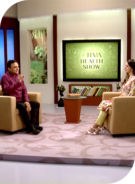 Jiva Health Show with Dr Partap Chauhan, Director, Jiva Ayurveda
