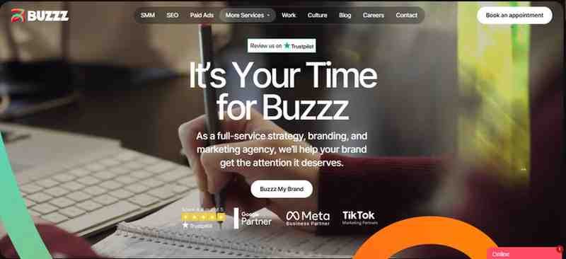 Top 10 Social Media Marketing Agencies in USA 1 Buzzz