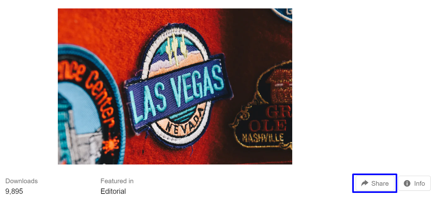 CTA - Call To Action Buttons best practices for business success 7 Social sharing CTA button.