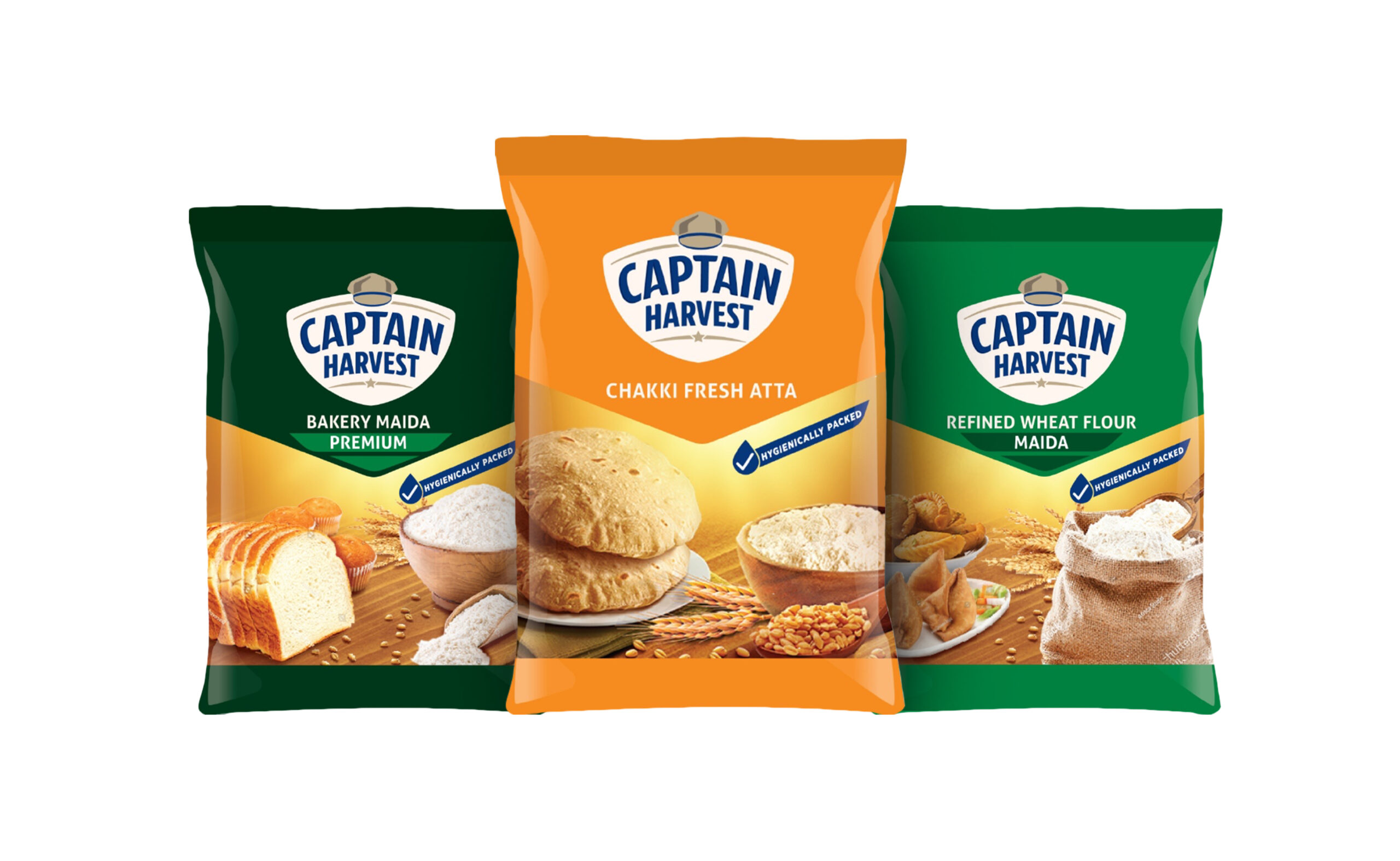 Captain Harvest Portfolio
