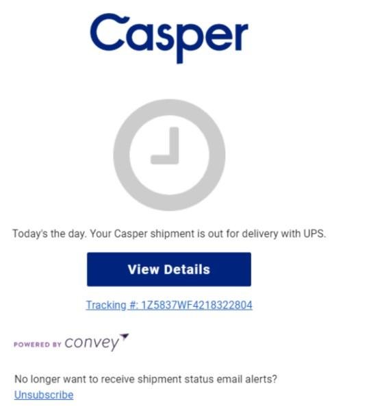 Reimagine Transactional Emails: Boost Retention Through Customer Delight 2 Casper