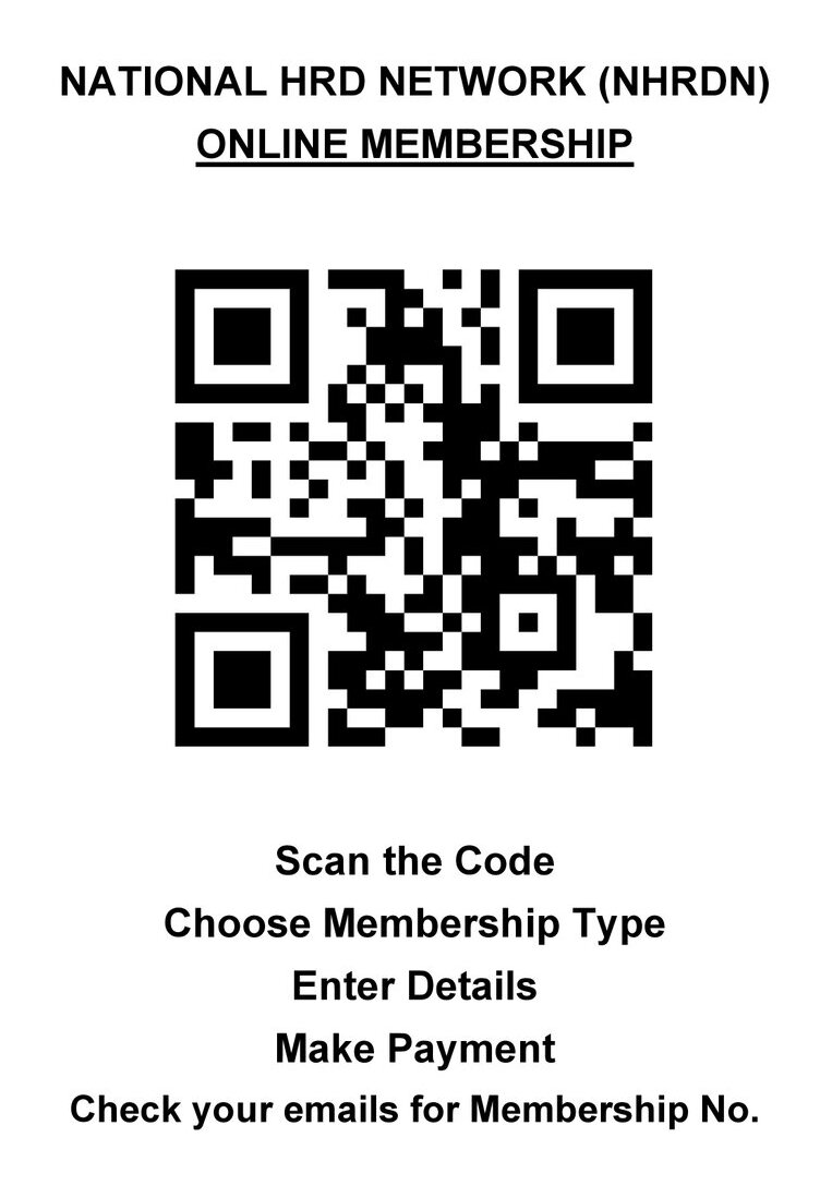 AGM of National HRD Network 5 National HRD Network (NHRDN) Online Membership