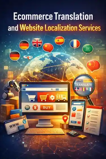 Ecommerce Translation and Website Localization Services