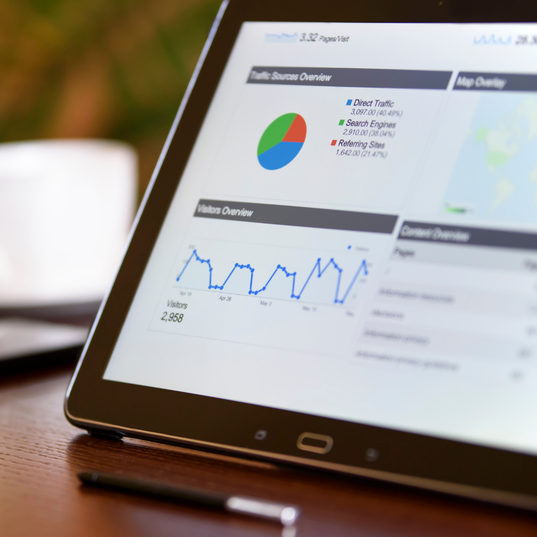 Analytics in Pinterest for Business account shares valuable insights to help improve your content strategy.