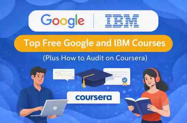 Top Free Google and IBM Courses (Plus How to Audit on Coursera)