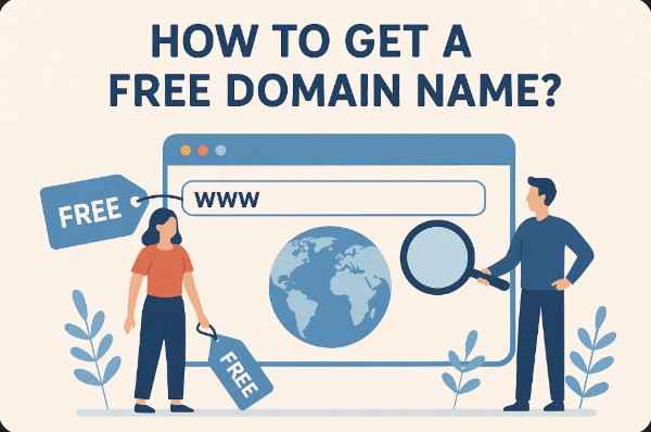 How to get a Free Domain Name? 2 How to get a Free Domain Name