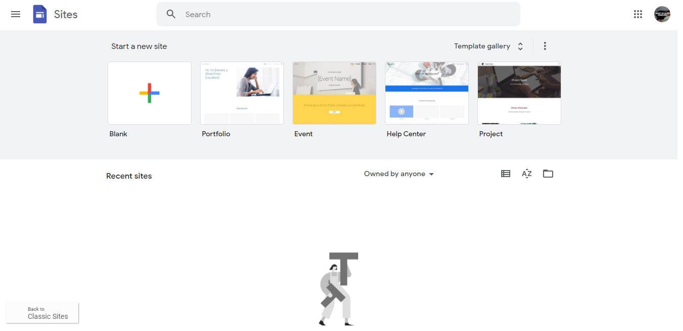 How to set up Intranet for your company - Google Sites