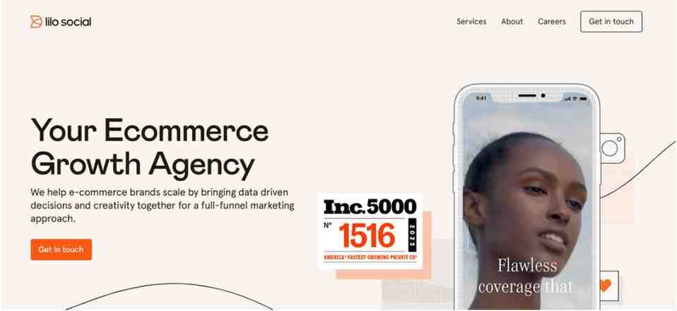 Top 10 Social Media Marketing Agencies in USA 4 Lilo Social