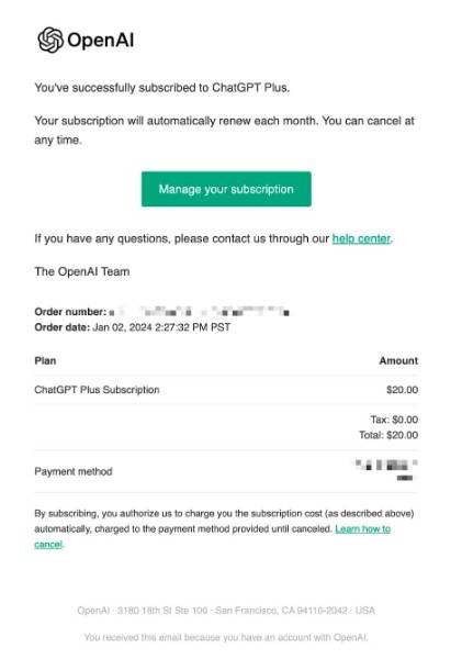 Reimagine Transactional Emails: Boost Retention Through Customer Delight 6 OpenAI