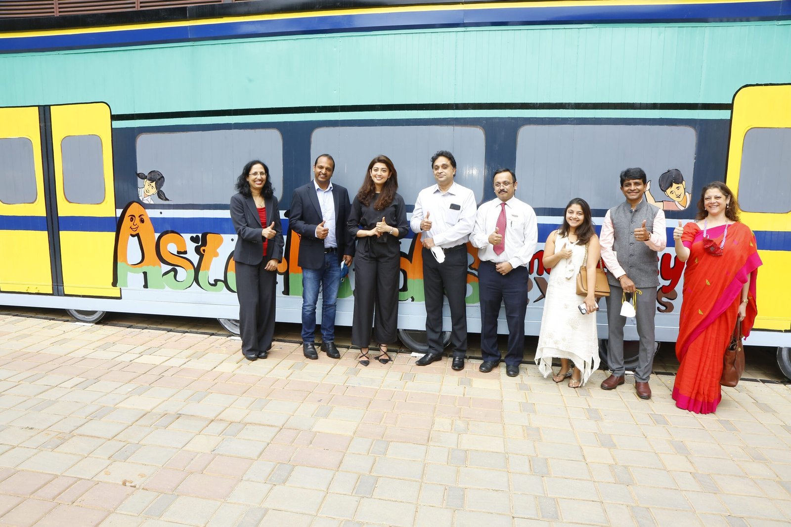 Aster RV Hospital launches a state-of-the-art deployable paediatric emergency unit called the ‘Aster Kids Emergency Express’ 