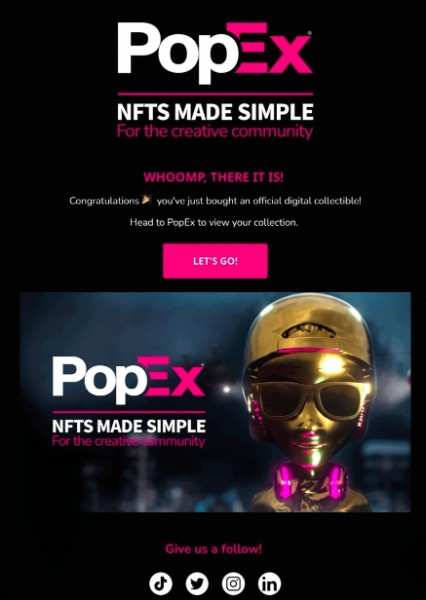 Reimagine Transactional Emails: Boost Retention Through Customer Delight 8 PopEx