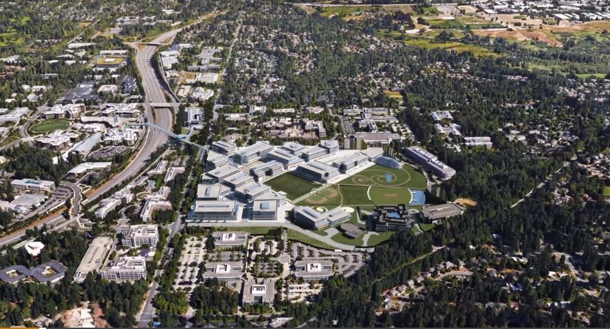 5 Richest Companies and their Powerful Lessons 3 Company HQ - Microsoft Redmond Campus