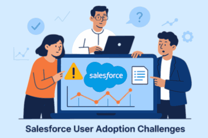 Salesforce User Adoption Challenges