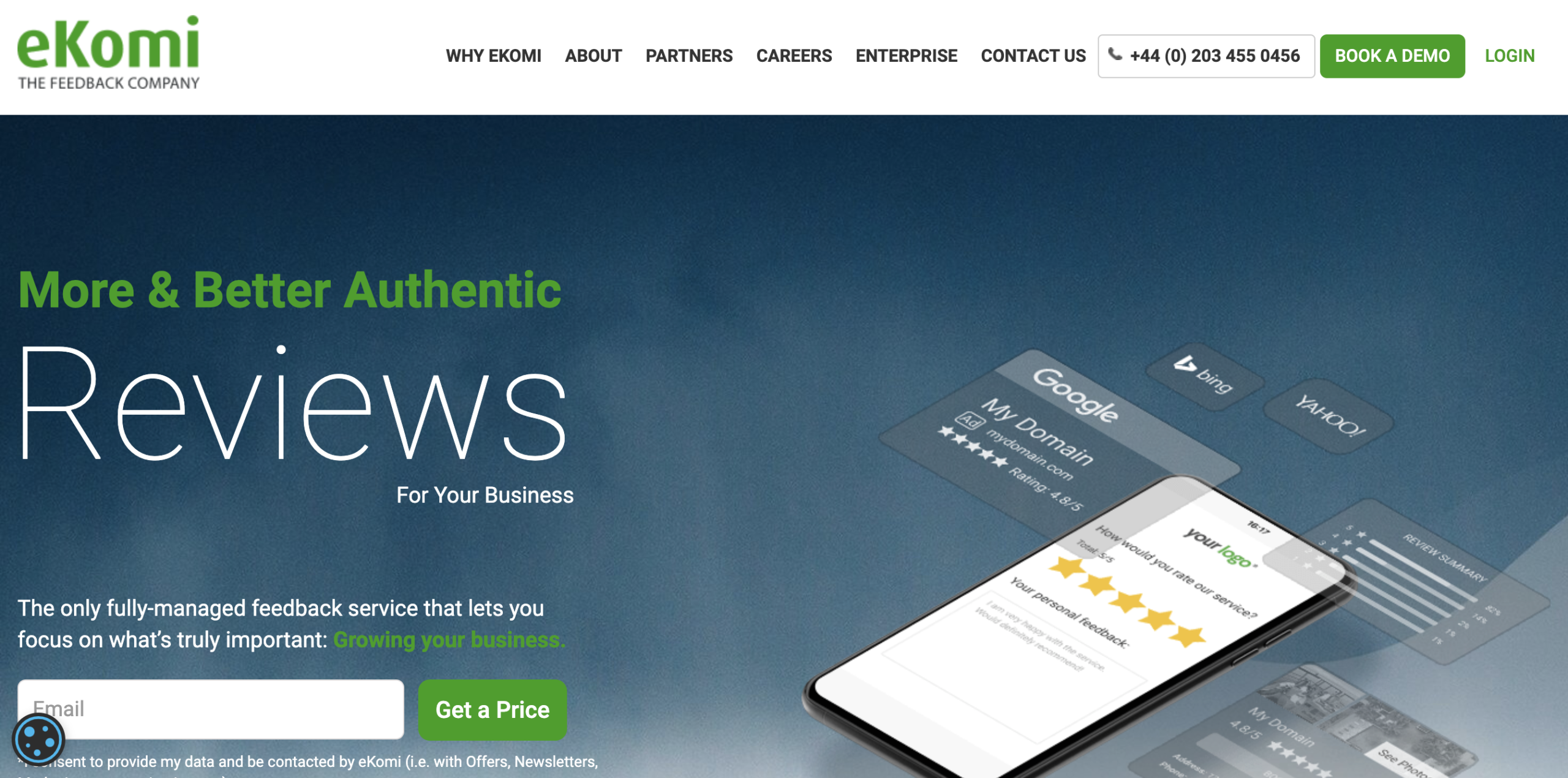 eKomi - The Feedback Company