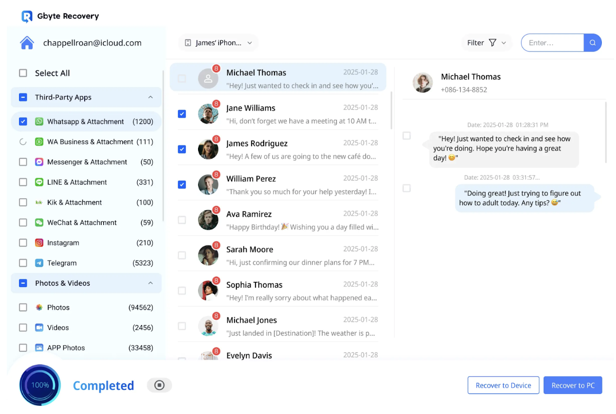 4 Easy ways to Recover Deleted Instagram Messages 15 Gbyte Recovery
