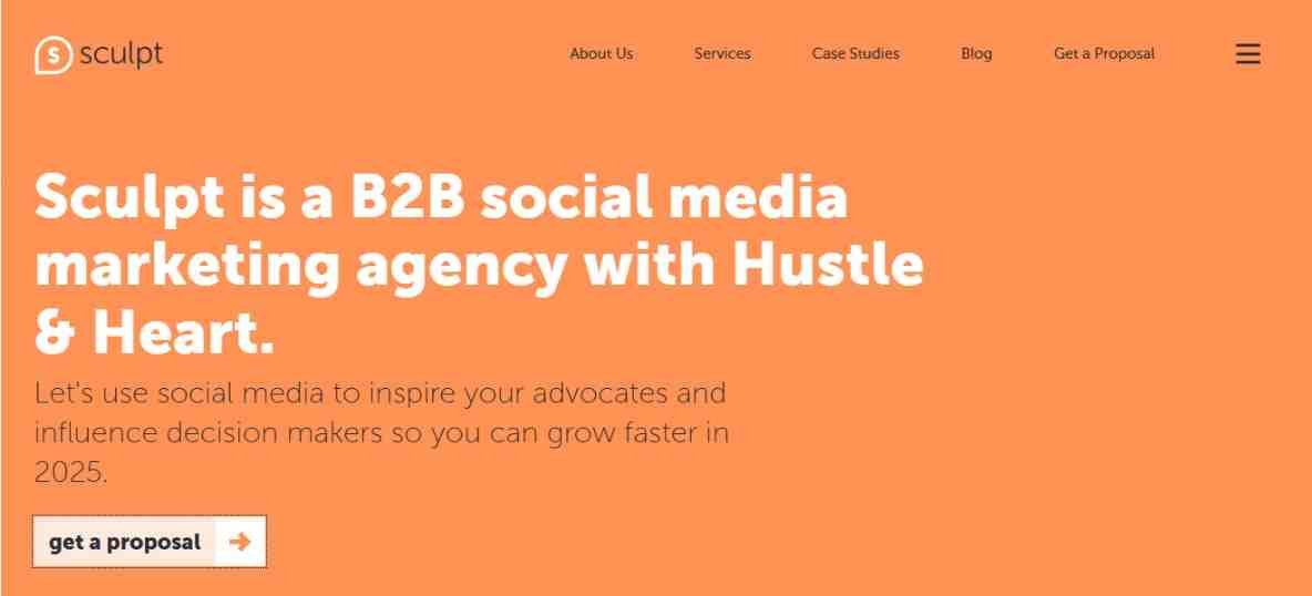 Top 10 Social Media Marketing Agencies in USA 9 Sculpt