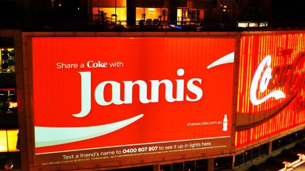 Print Ads: Powerful Print Media Campaigns of the past decade 1 Share a Coke