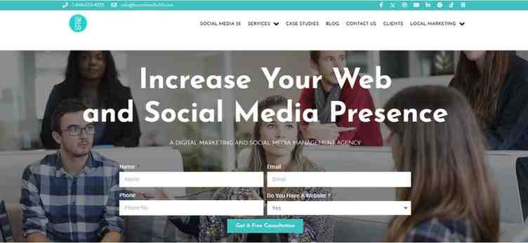 Top 10 Social Media Marketing Agencies in USA 2 Social Media 55