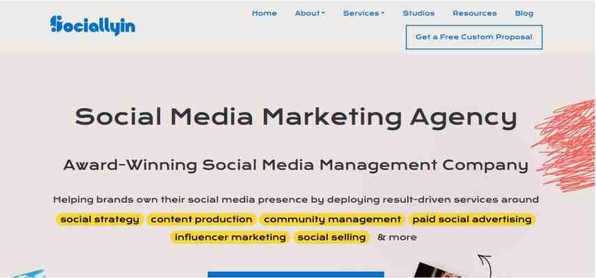 Top 10 Social Media Marketing Agencies in USA 10 Sociallyin
