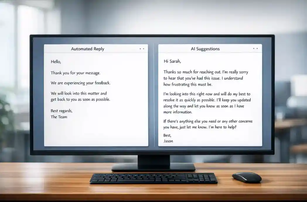 From Automated to Authentic