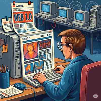 What is Web 1.0? The Complete Guide to the Internet’s First Generation 2 What is Web 1.0? The Complete Guide to the Internet’s First Generation