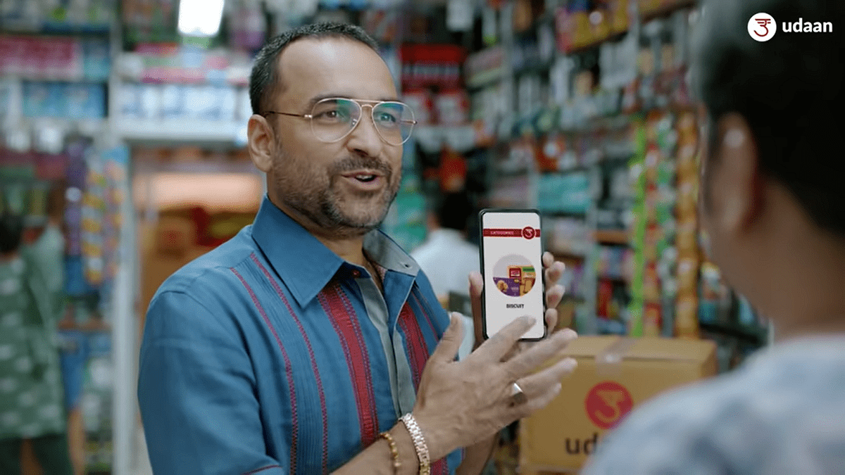 Pankaj Tripathi - brand ambassador of Udaan