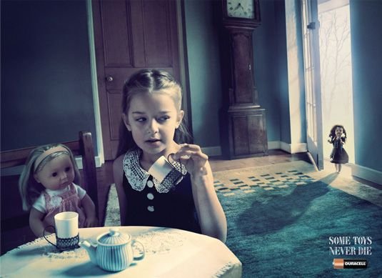 Print Ads: Powerful Print Media Campaigns of the past decade 8 Undead dolls
