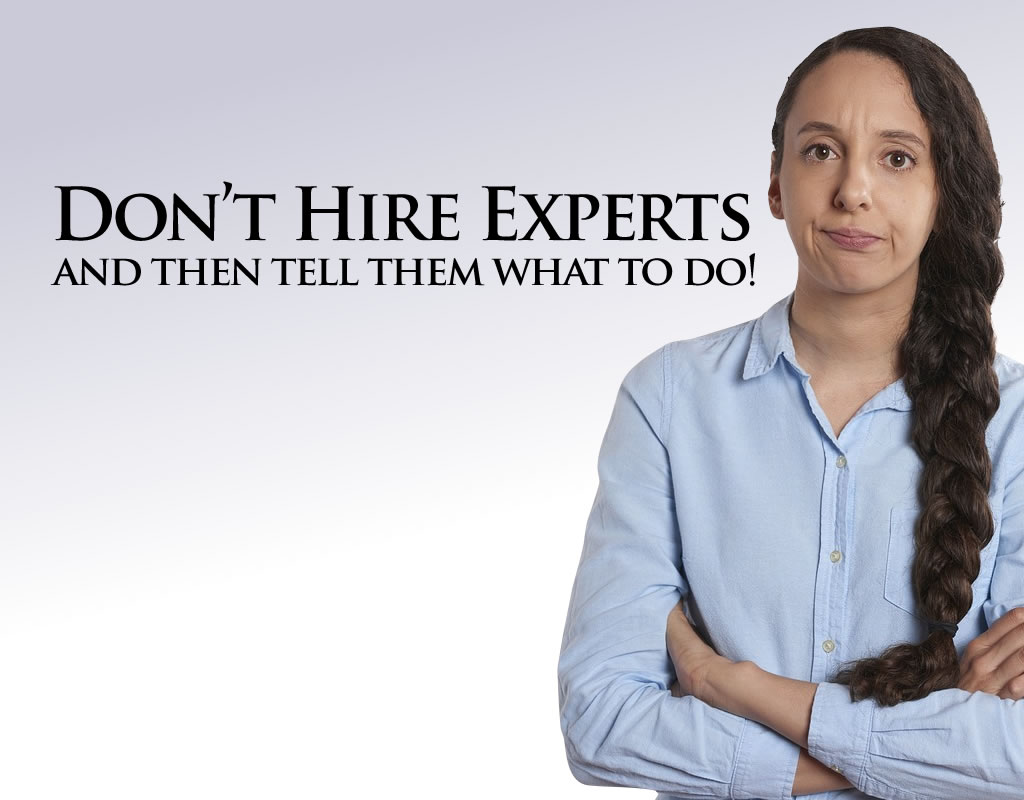 Hire An Expert