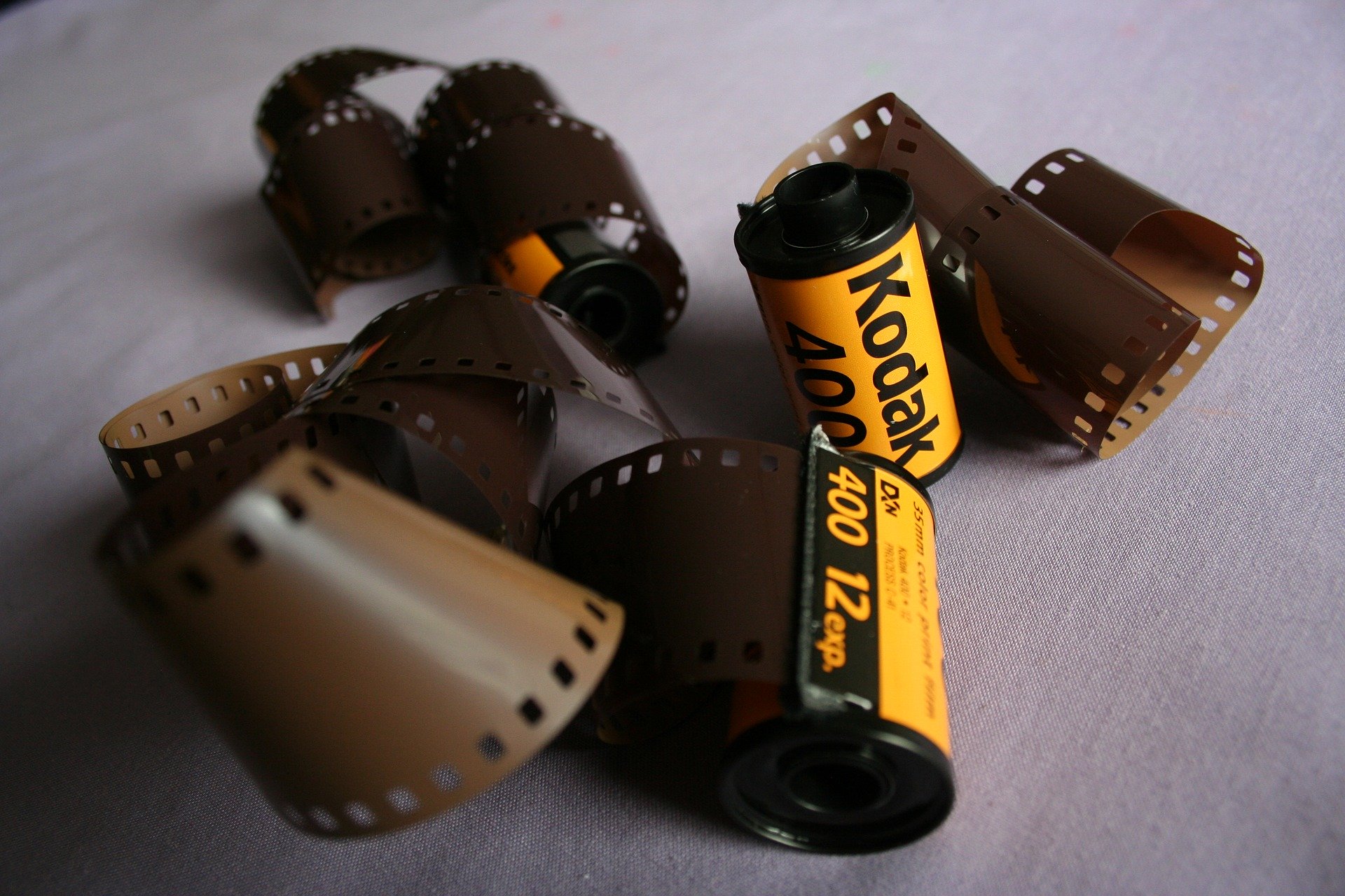 Despite pioneering Camera Technology, Kodak failed to keep up.