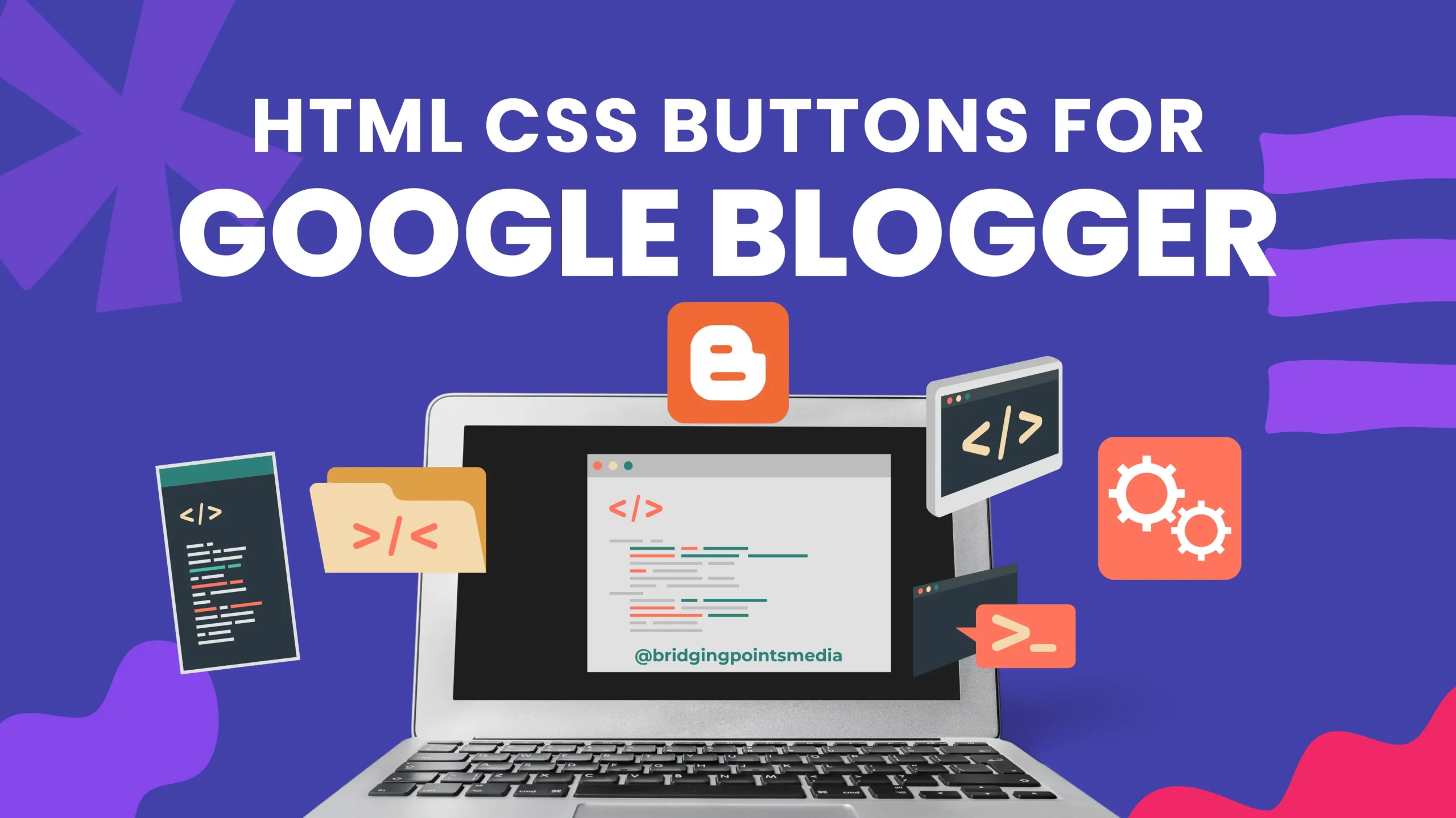 20 Stylish HTML CSS Buttons You Can Add to Your Blogger Site
