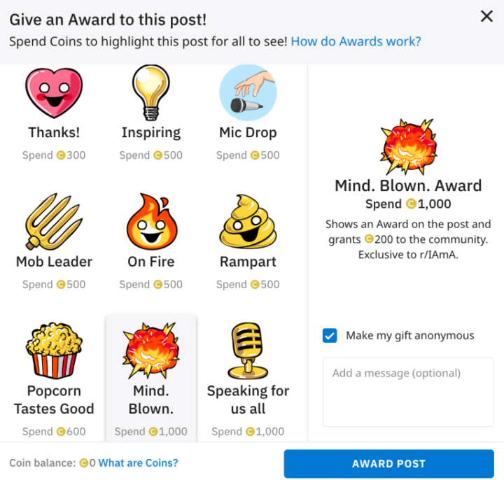 Reddit Awards