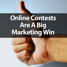 Online Contests are a big Marketing Win