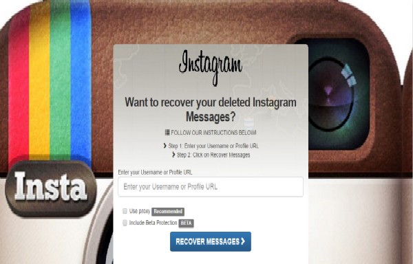 4 Easy ways to Recover Deleted Instagram Messages 19 Recover DELETED INSTAGRAM DM ONLINE