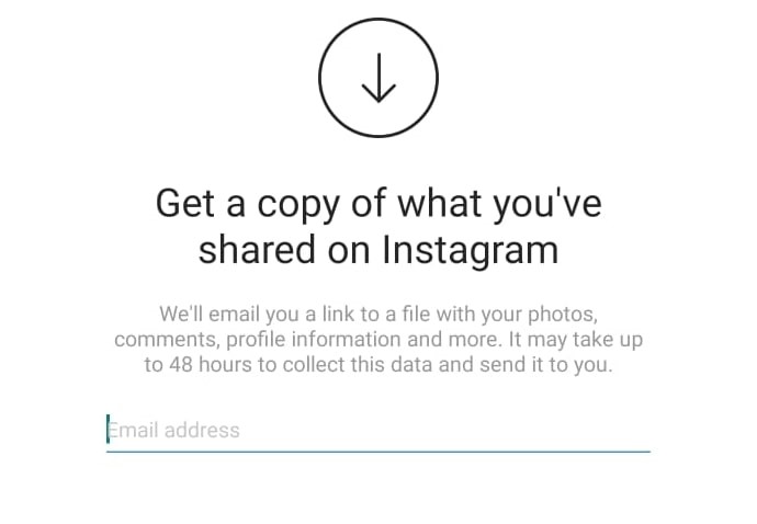 4 Easy ways to Recover Deleted Instagram Messages 5 Easily Recover DELETED INSTAGRAM MESSAGES Through INSTAGRAM DATA