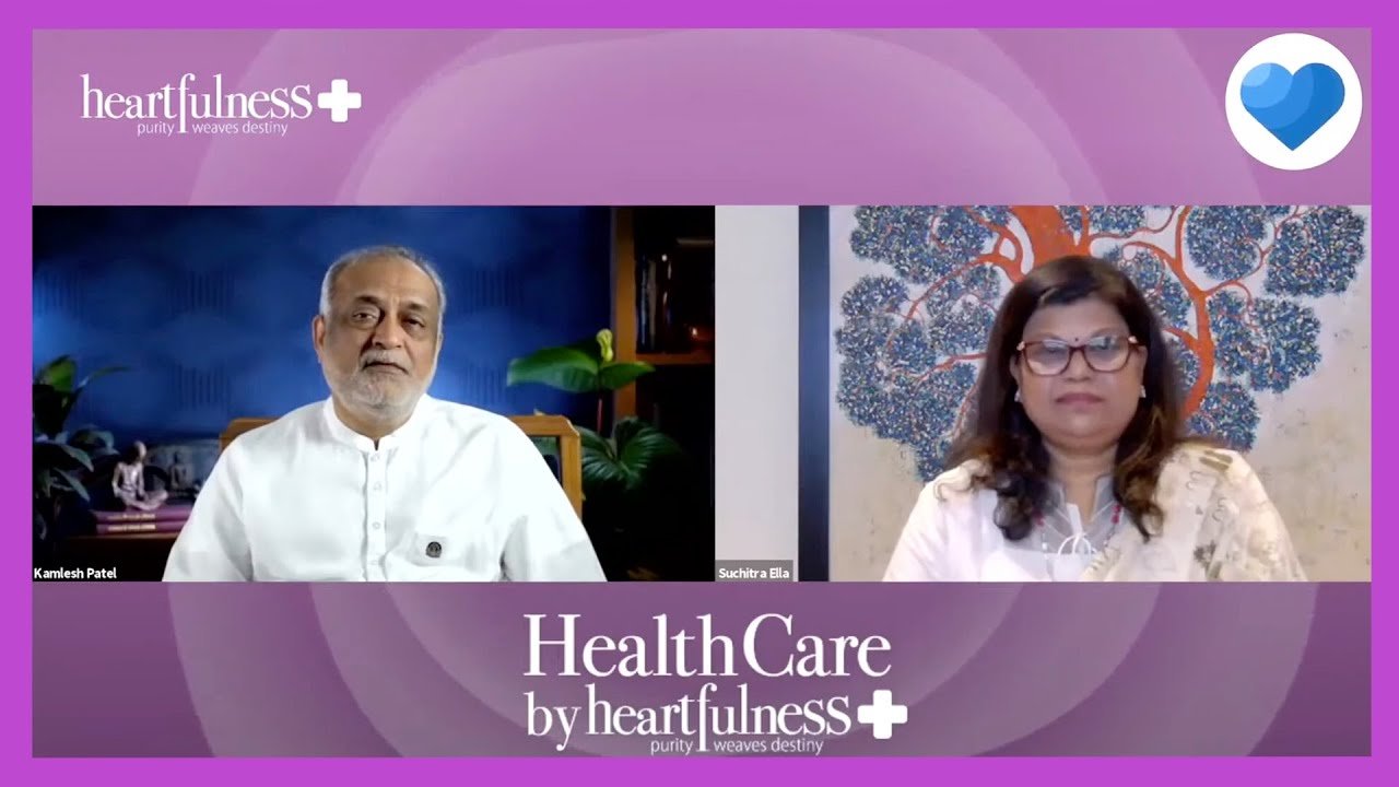 Healthcare by Heartfulness - a Free-of-Charge Covid Medical Consultation App 2 Mrs. Suchitra Ella, Joint Managing Director Bharat Biotech International, and Heartfulness Guide, Kamlesh Patel (Daaji)