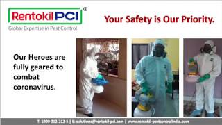 Rentokil PCI pest control services