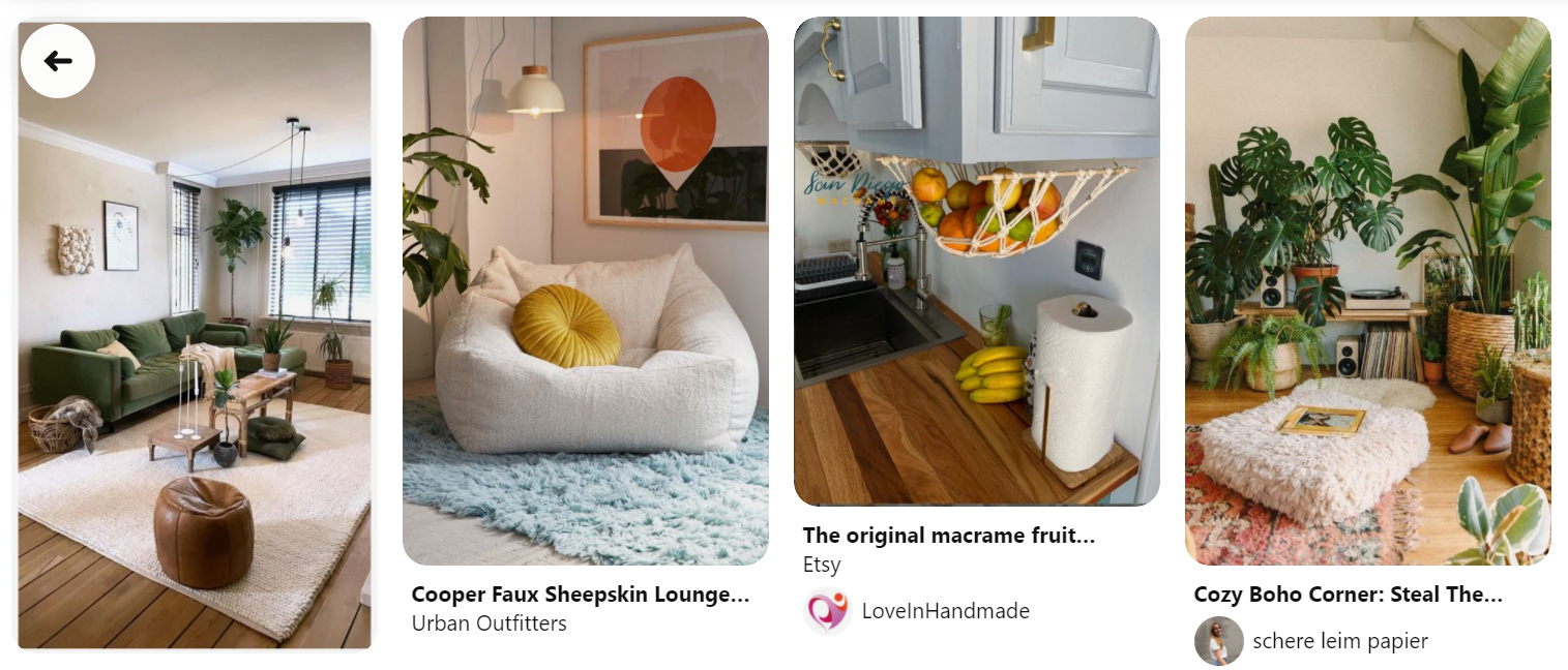 Pinterest for business can come in handy to add an aesthetic touch to your brand.