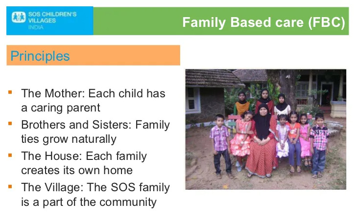SOS Children's Villages Family Based care (FBC)