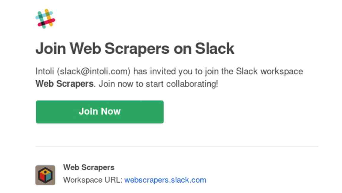 Reimagine Transactional Emails: Boost Retention Through Customer Delight 9 Web Scrapers on Slack